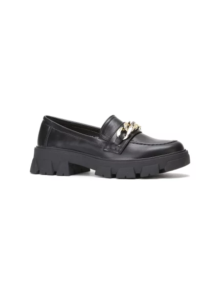 Mokasine La Modeuse crna