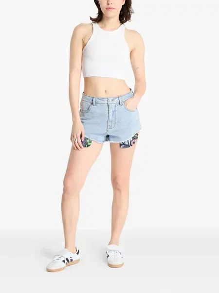 Șosete Adidas alergare scurte de costum albastru