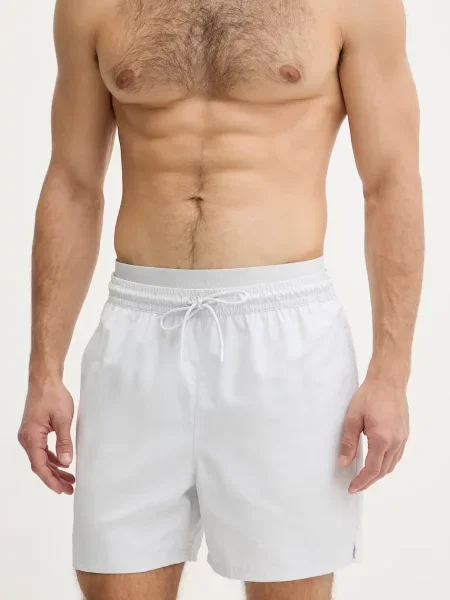 Calvin Klein Kopalne kratke hlače siva