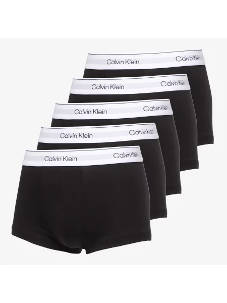 Boxeri Calvin Klein Low Rise Trunk Black S negru
