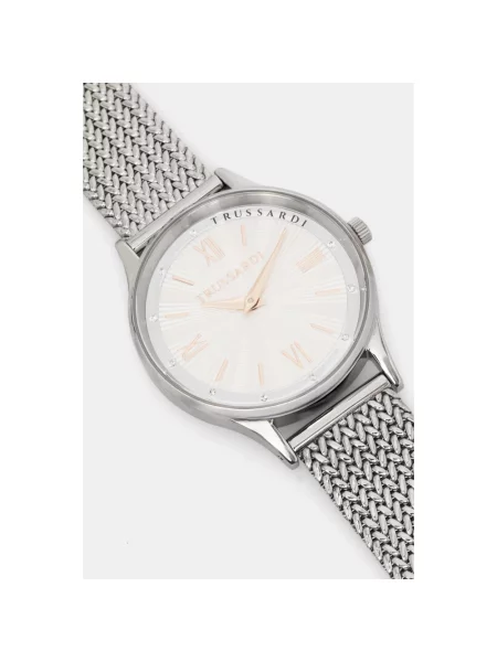 Trussardi zegarek szary