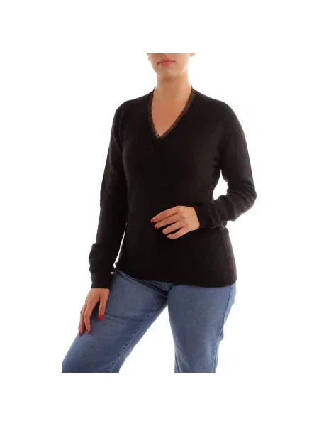 Pulover Maxmara Studio negru