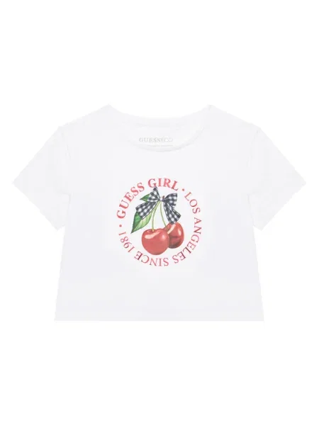 Guess Tricou alb