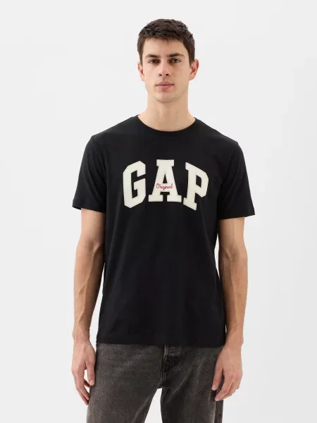 Тениска Gap черно
