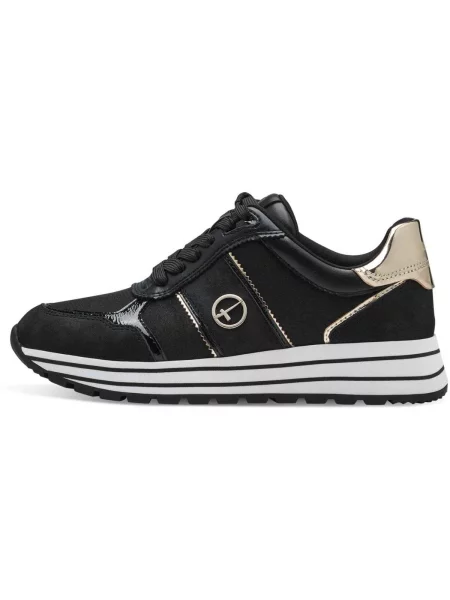 Sneakerși Tamaris negru