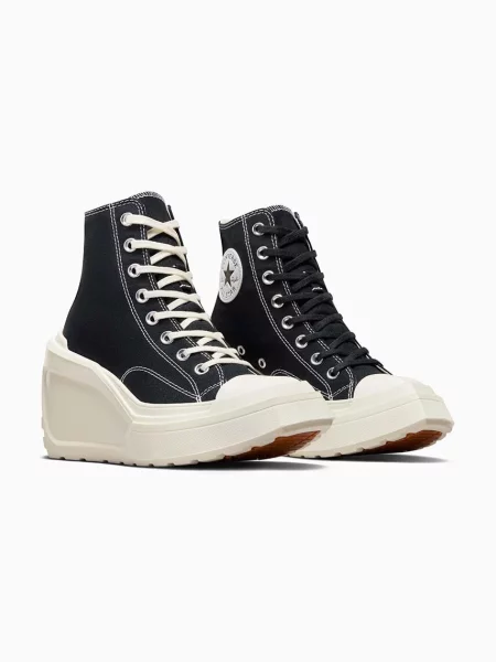 Tenisky Converse Chuck 70 De Luxe Wedge čierna