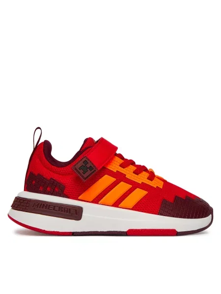 Детские кроссовки Adidas красные