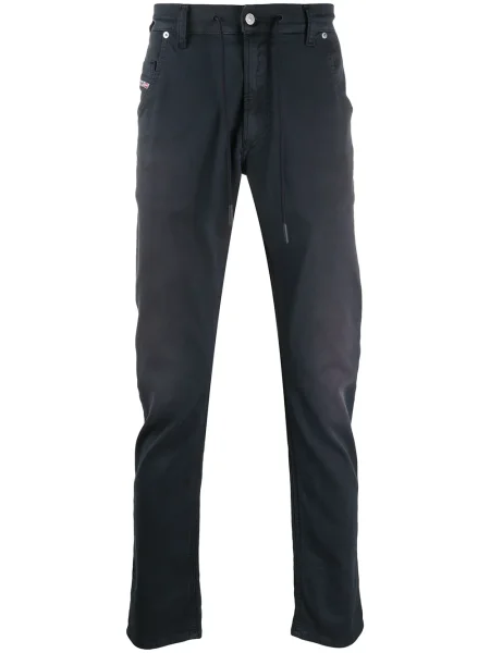 Džíny Diesel Krooley s nízkým pasem modré