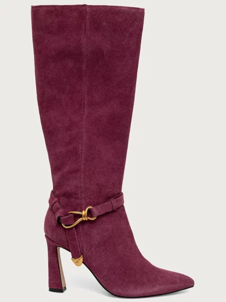Steve Madden чоботи замшеві Sirrens