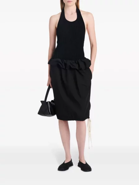 Sijonas Proenza Schouler juoda