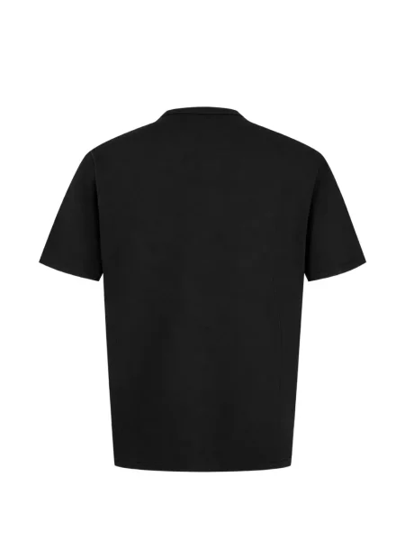 Tricou Merz B. Schwanen cu decolteu rotund negru