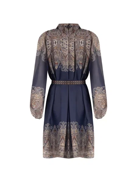 Rochie Rinascimento albastru