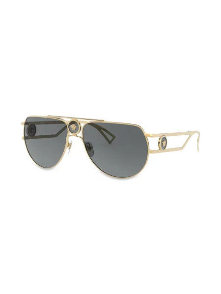 Sluneční brýle Versace Eyewear šedé