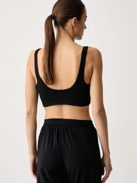 Nike спортен сутиен One черно