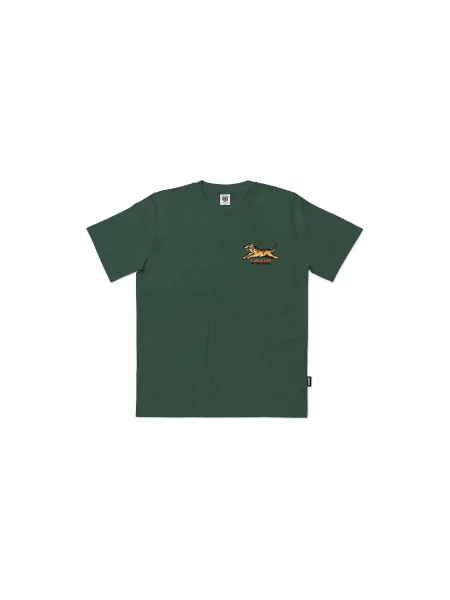 The Dudes A Wild Life Classic Premium T-Shirt Mężczyźni Koszulki The Dudes Size: M zielony