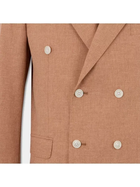 Marynarka Brooks Brothers dwurzędowa pomarańczowa