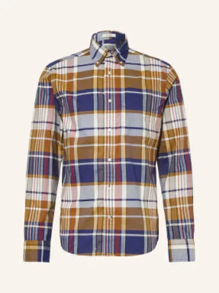 Gant Koszula O Kroju Regular Fit blau granatowa