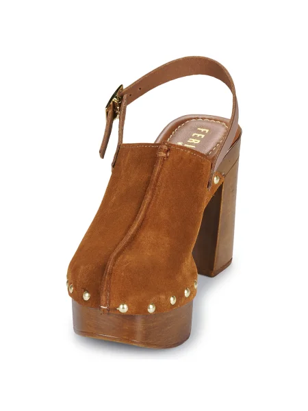 Pantofi Fericelli maro