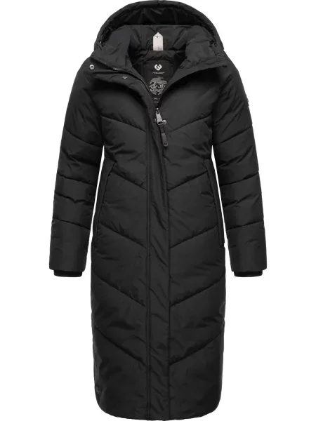 Ragwear Zimní kabát Suminka' černá