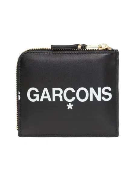 Portfel Comme Des Garcons klasyczny czarny