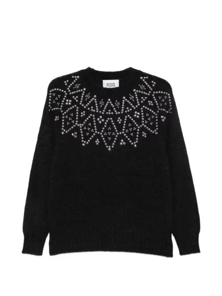 Pulover Alpha Studio negru