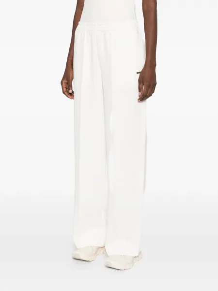 Pantaloni P.e Nation cu dungi alb