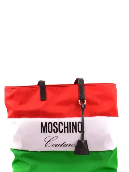 Geantă Moschino alb