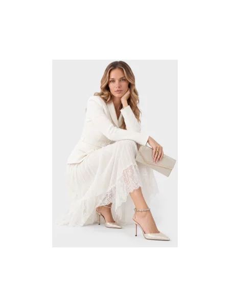 Kopertówka Jimmy Choo szara