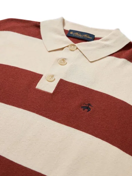 Ριγέ polo Brooks Brothers