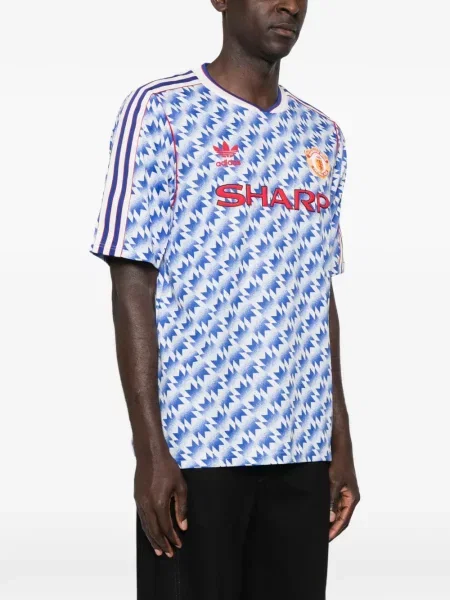 Μπλούζα Adidas με σχέδιο λευκό