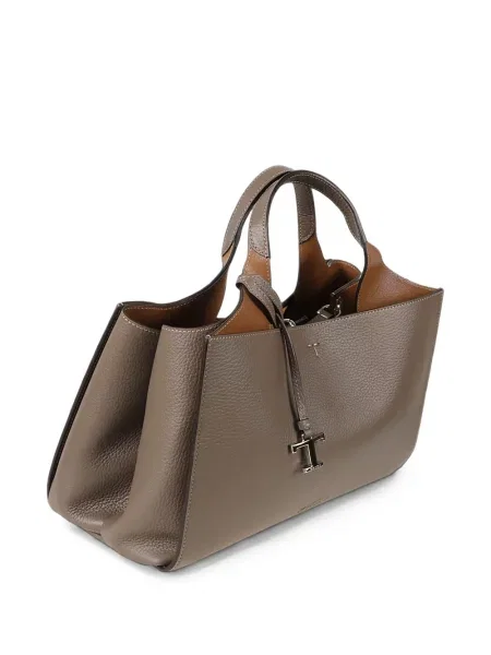 Geantă shopper Tod's din piele maro