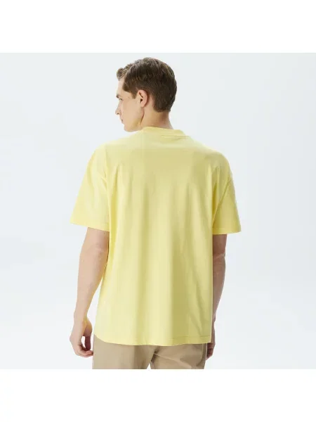 Lacoste T-Shirt żółty