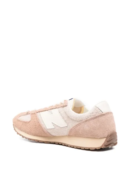 Sutien New Balance din piele de căprioară albastru
