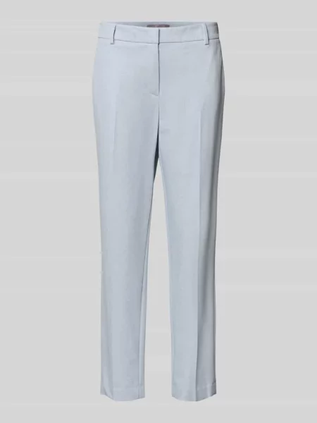 Spodnie z zaprasowanymi kantami Christian Berg Woman Selection