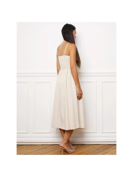 Rochie La Modeuse bej