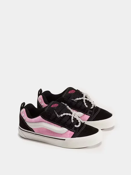 Детские кеды Vans розовые