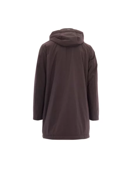 Parka Herno brązowa
