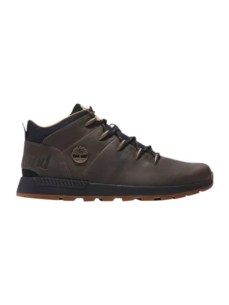 Botki Timberland skórzane zielone