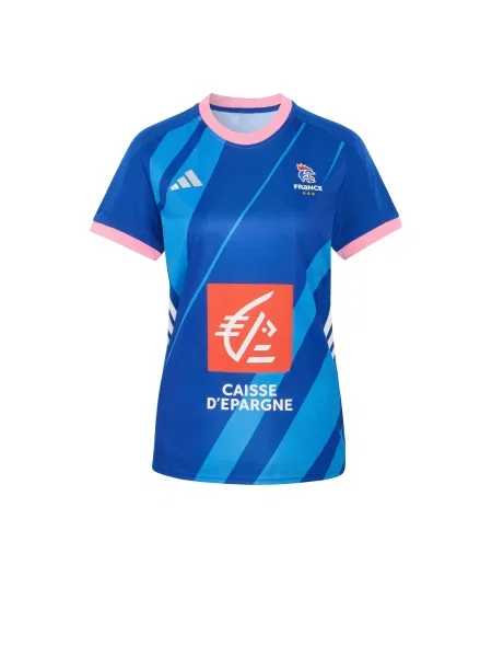ADIDAS PERFORMANCE Tehnička sportska majica Ffhb plava / azur / tamno narančasta bijela