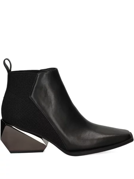 Kotníkové boty United Nude černé