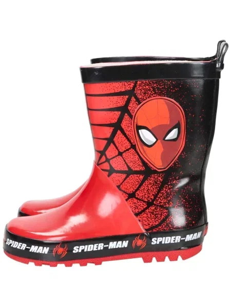 Čižmy Marvel červená