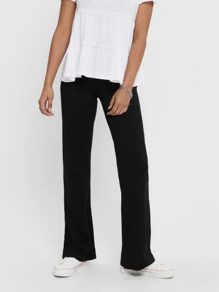 Pantaloni chino Jacqueline De Yong negru