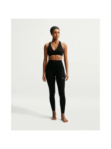 Długie legginsy Nike One Stirrup XXS czarny
