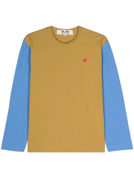 Tričko Comme Des Garçons Play žluté