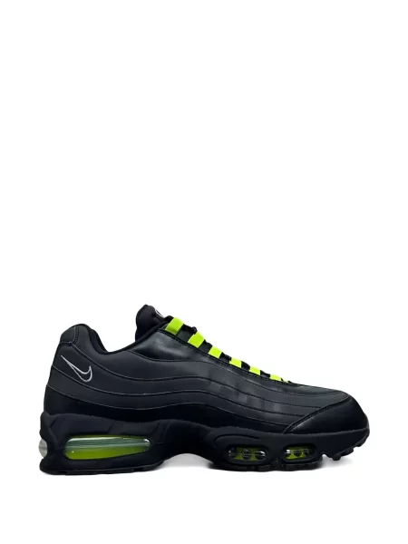 Sneakerși Nike Air Max 95 cu șireturi din dantelă negru