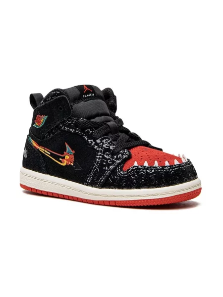 Sneakersy dziecięce Jordan Air Jordan 1 czarne