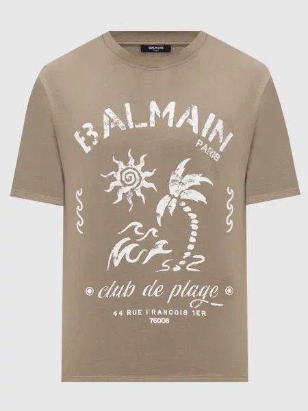 Футболка Balmain