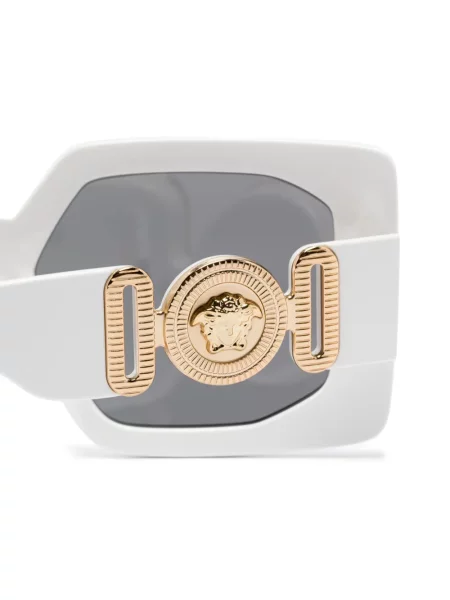 Slnečné okuliare Versace Eyewear biela