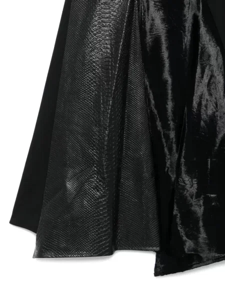 Aksamitna spódnica Junya Watanabe czarna