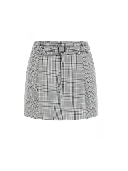 Spódnica mini Guess szara